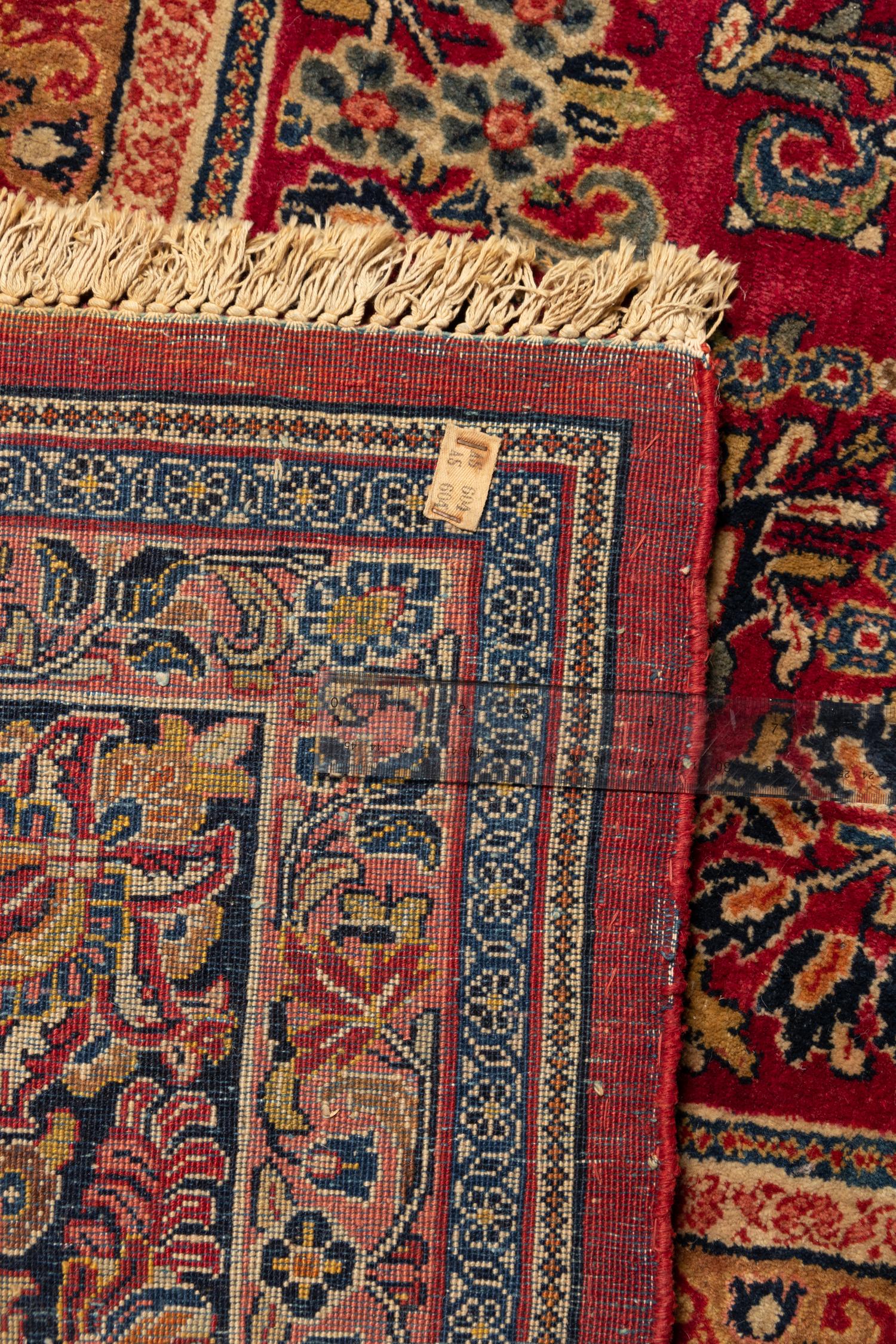A Sarouk Wool Rug