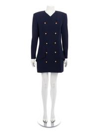 Three Designer Evening Jackets: Two Ferragamo & One Valentino, 1990-2000s