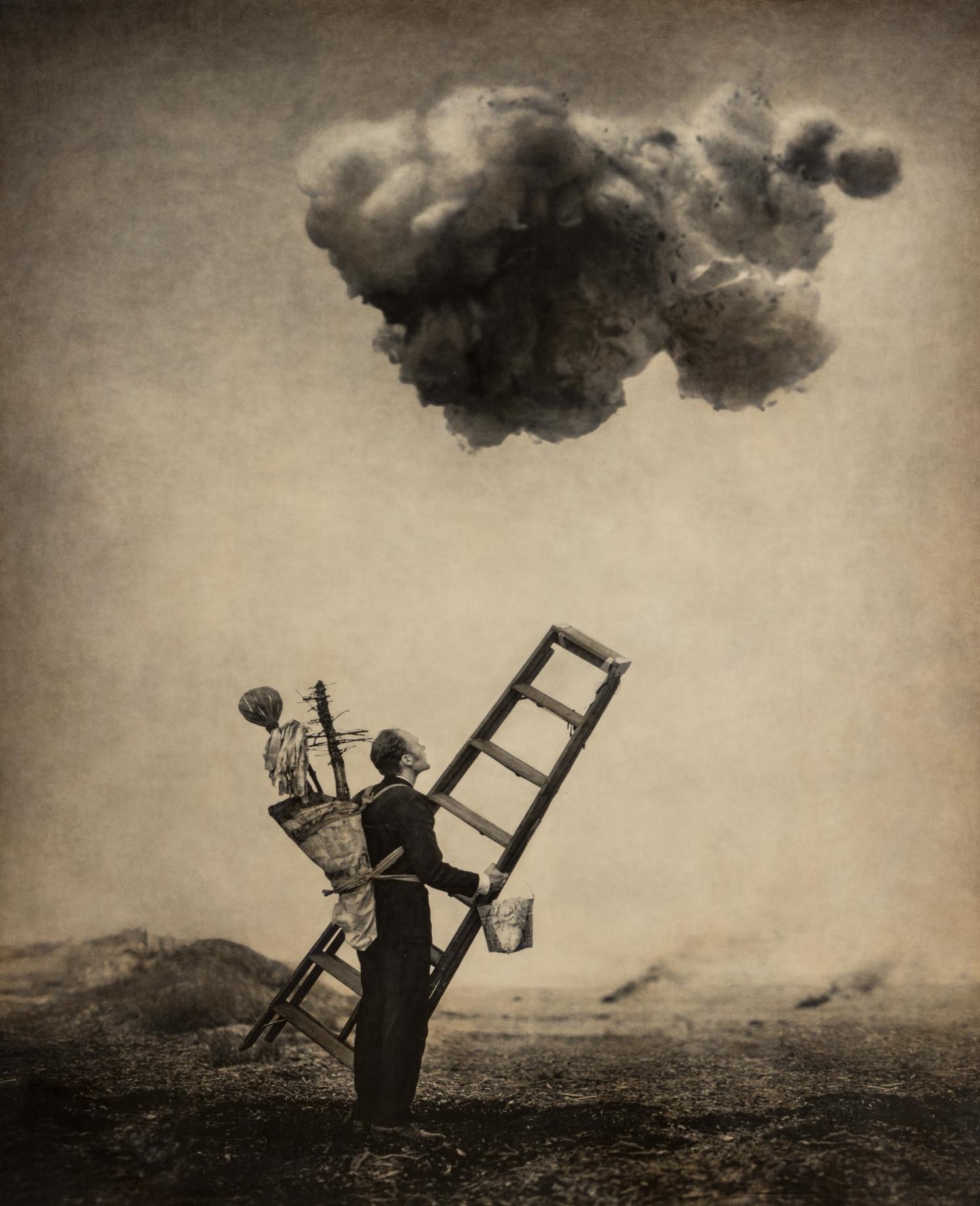 Robert ParkeHarrison (born 1988) Cloud Cleaner , 1999
