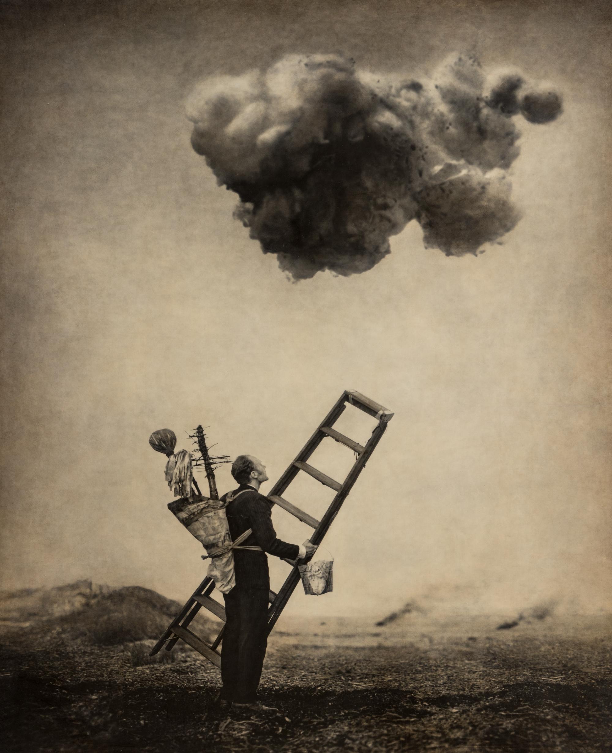 Robert ParkeHarrison (born 1988) Cloud Cleaner , 1999