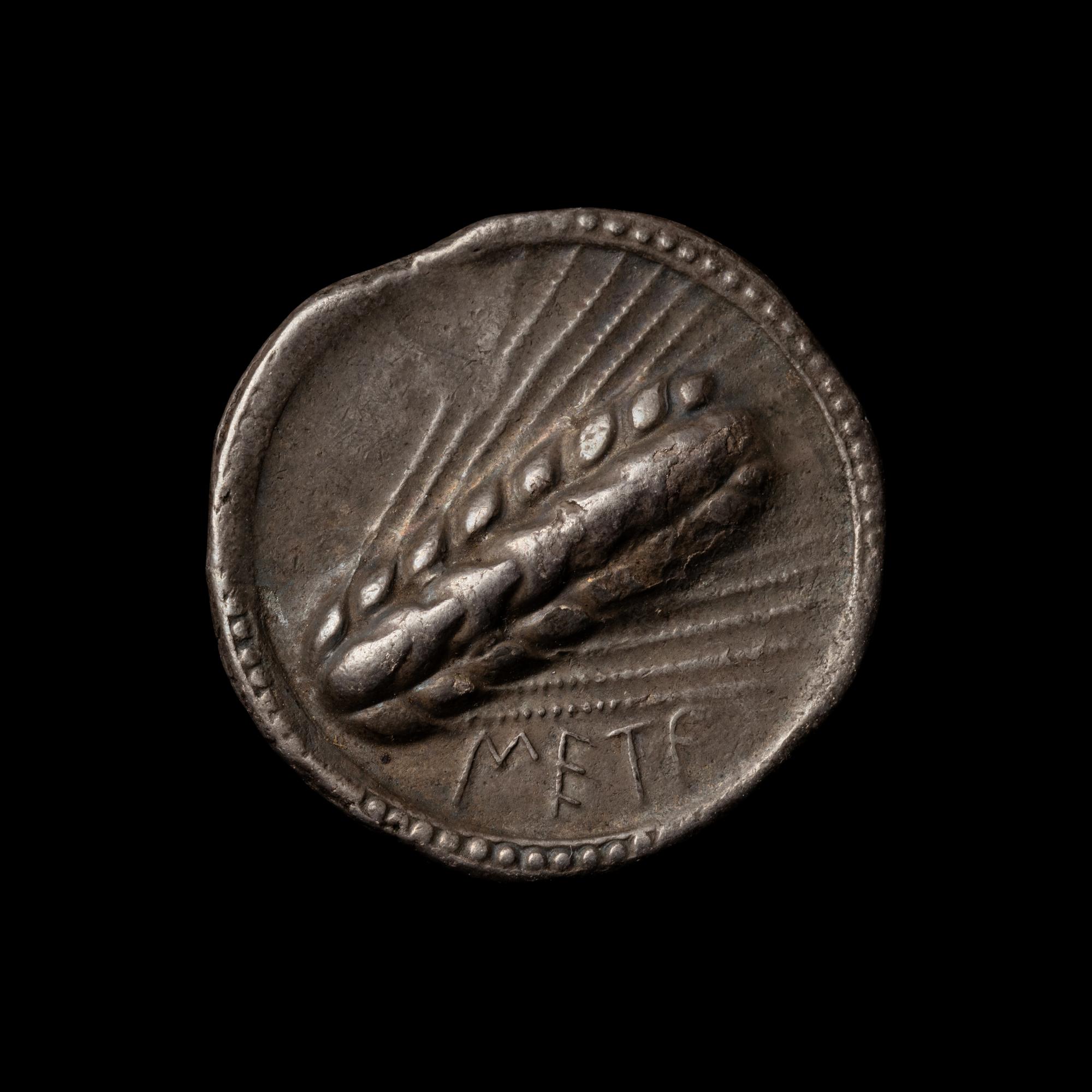 [ANCIENTS] LUCANIA. Metapontum (c. 530-510 BC). Ar Stater. (8.0 g, 22mm).