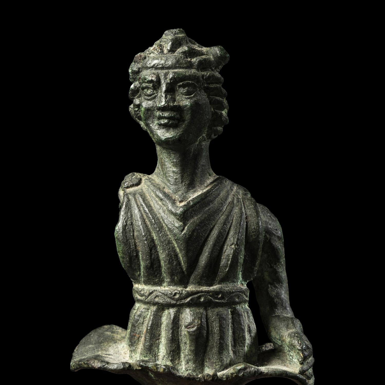 A Roman Bronze Bust