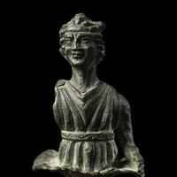 A Roman Bronze Bust