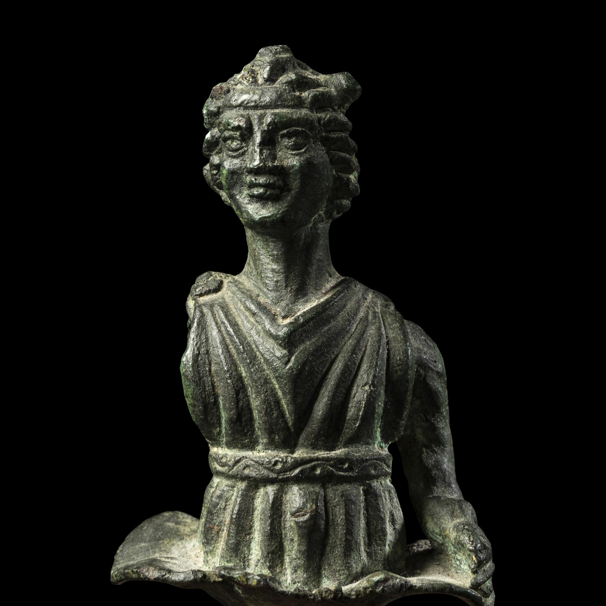 A Roman Bronze Bust