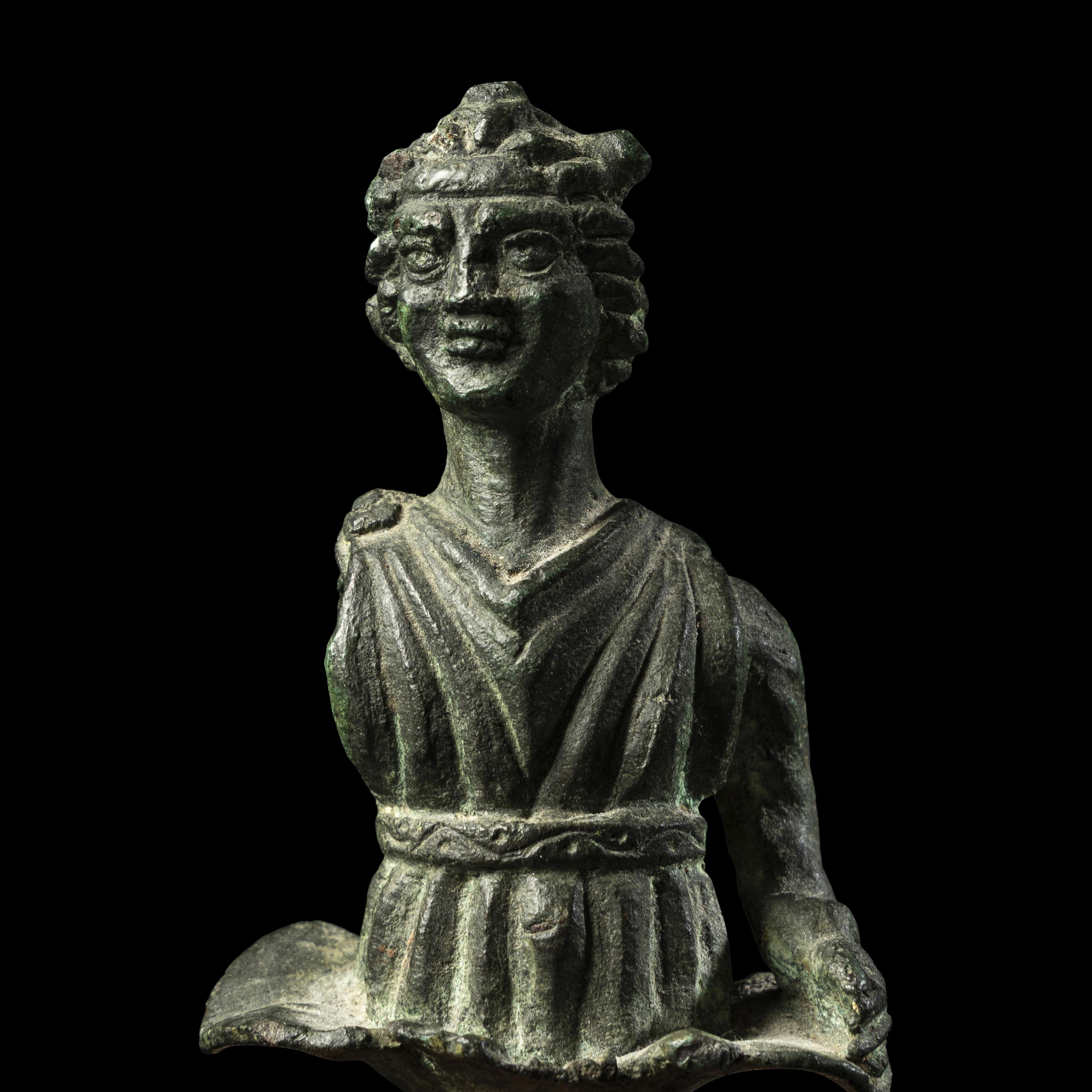 A Roman Bronze Bust