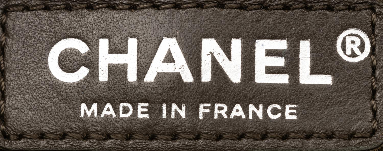 Chanel Quilted Flap Bowling Bag, 2017-18