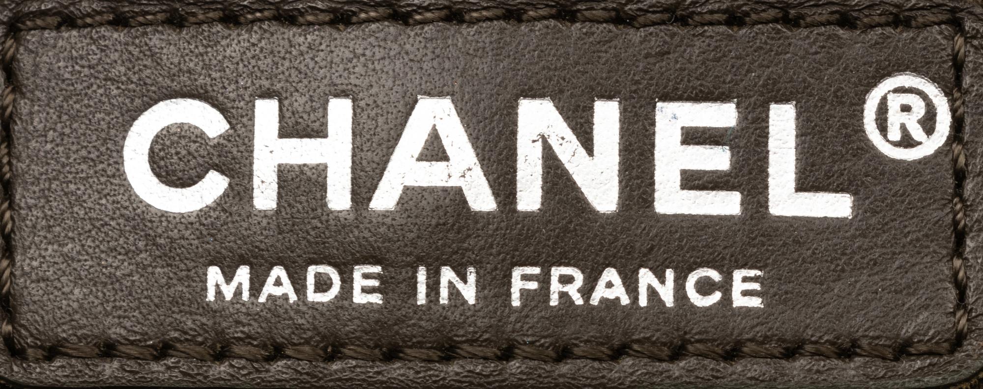 Chanel Quilted Flap Bowling Bag, 2017-18
