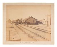 [RUSSELL, Andrew Joseph (1829-1902), photographer]. Summit Station U.P.R.R. [Sherman, WY], n.d.