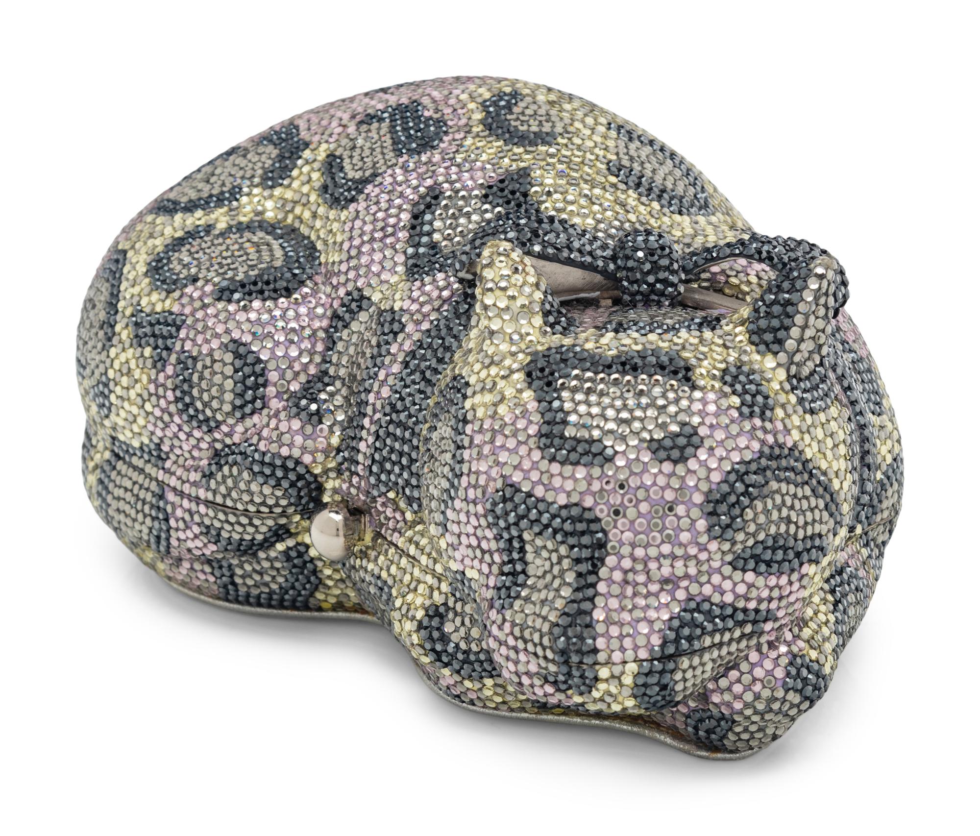 Judith Leiber Sleeping Cat Minaudière