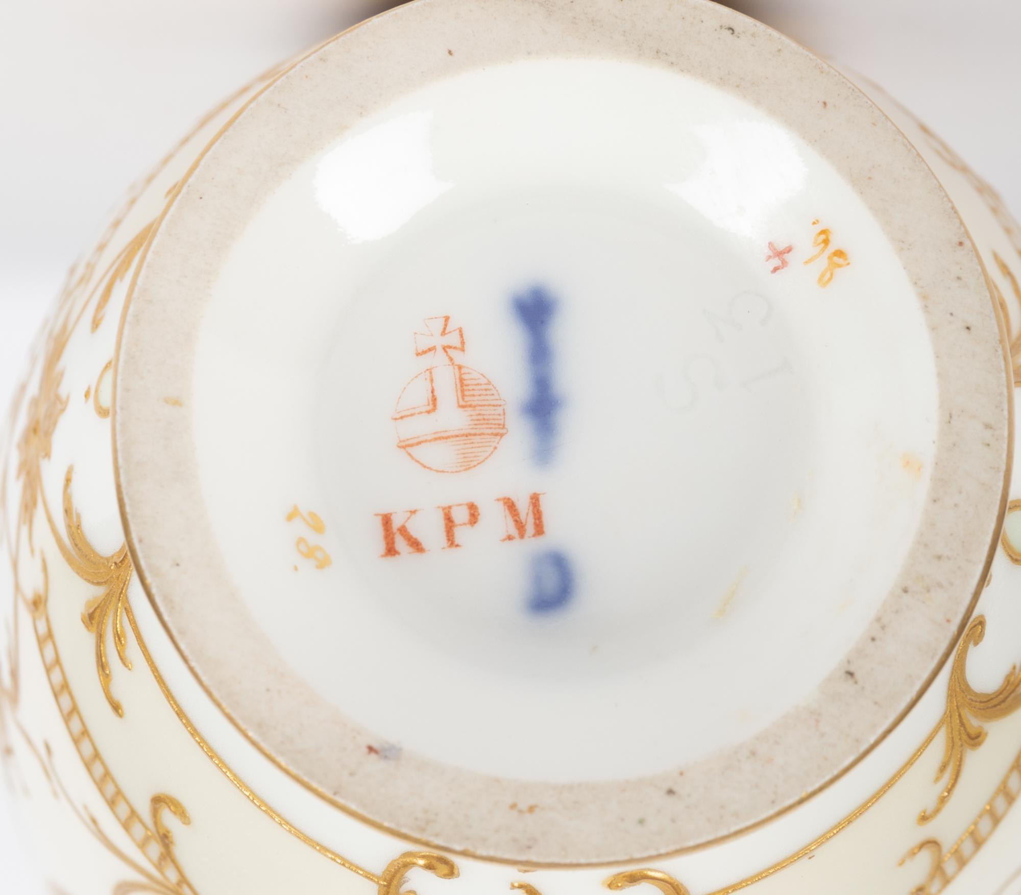 A Berlin (K.P.M.) Porcelain Vase