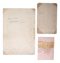 [CIVIL WAR]. A group of 8 items identified to Flavius J. Dewese, Company G, 118th Ohio Infantry, incl. the Bible he carried during the Civil War, post-war photographs and GAR button.