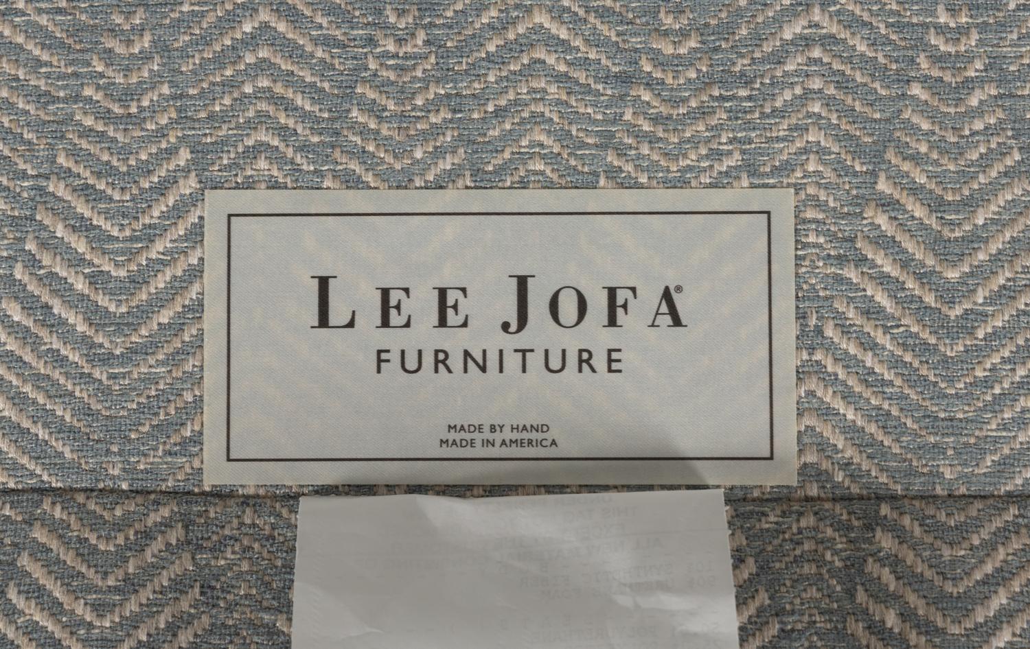A Lee Jofa Camelback Sofa
