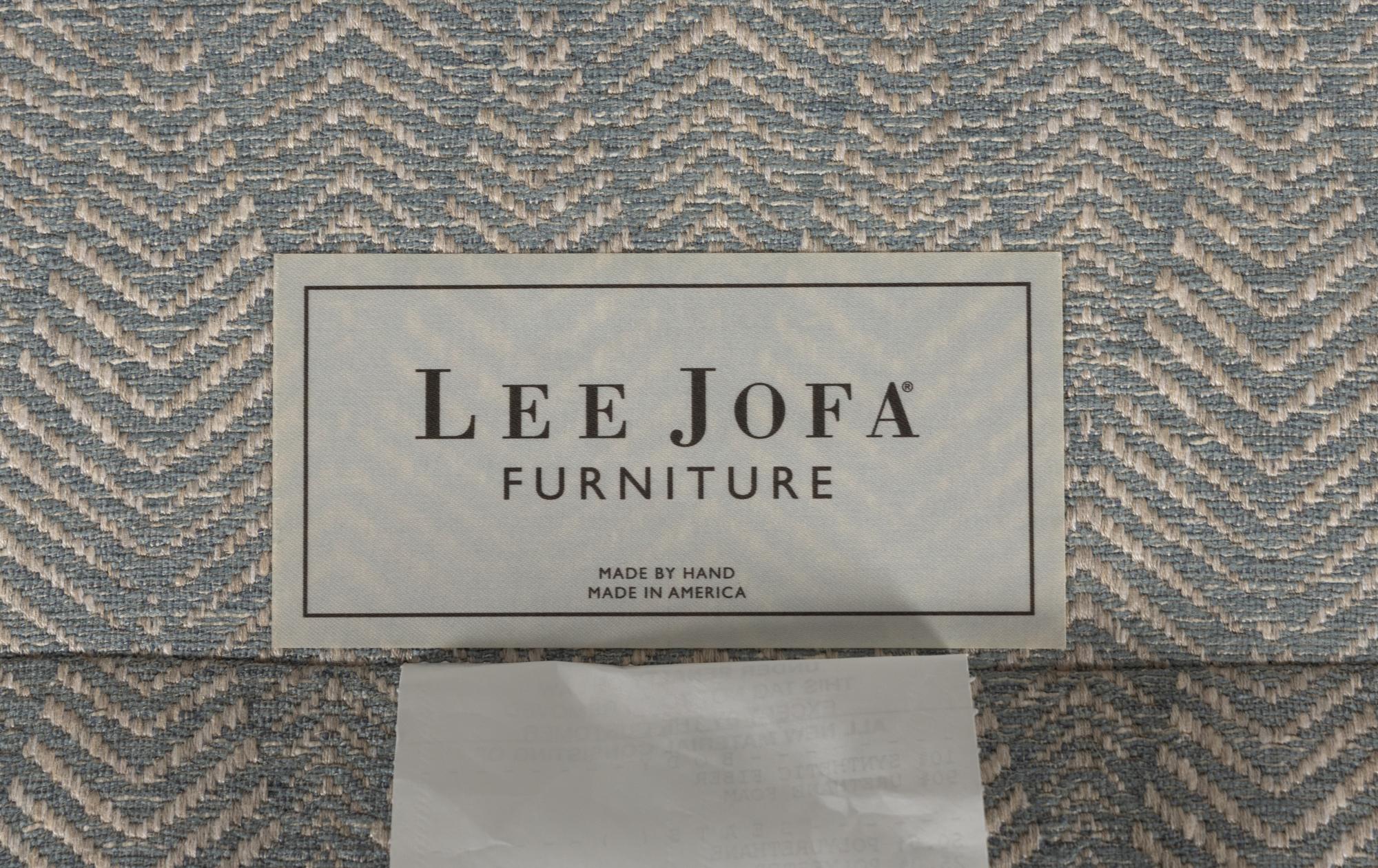 A Lee Jofa Camelback Sofa