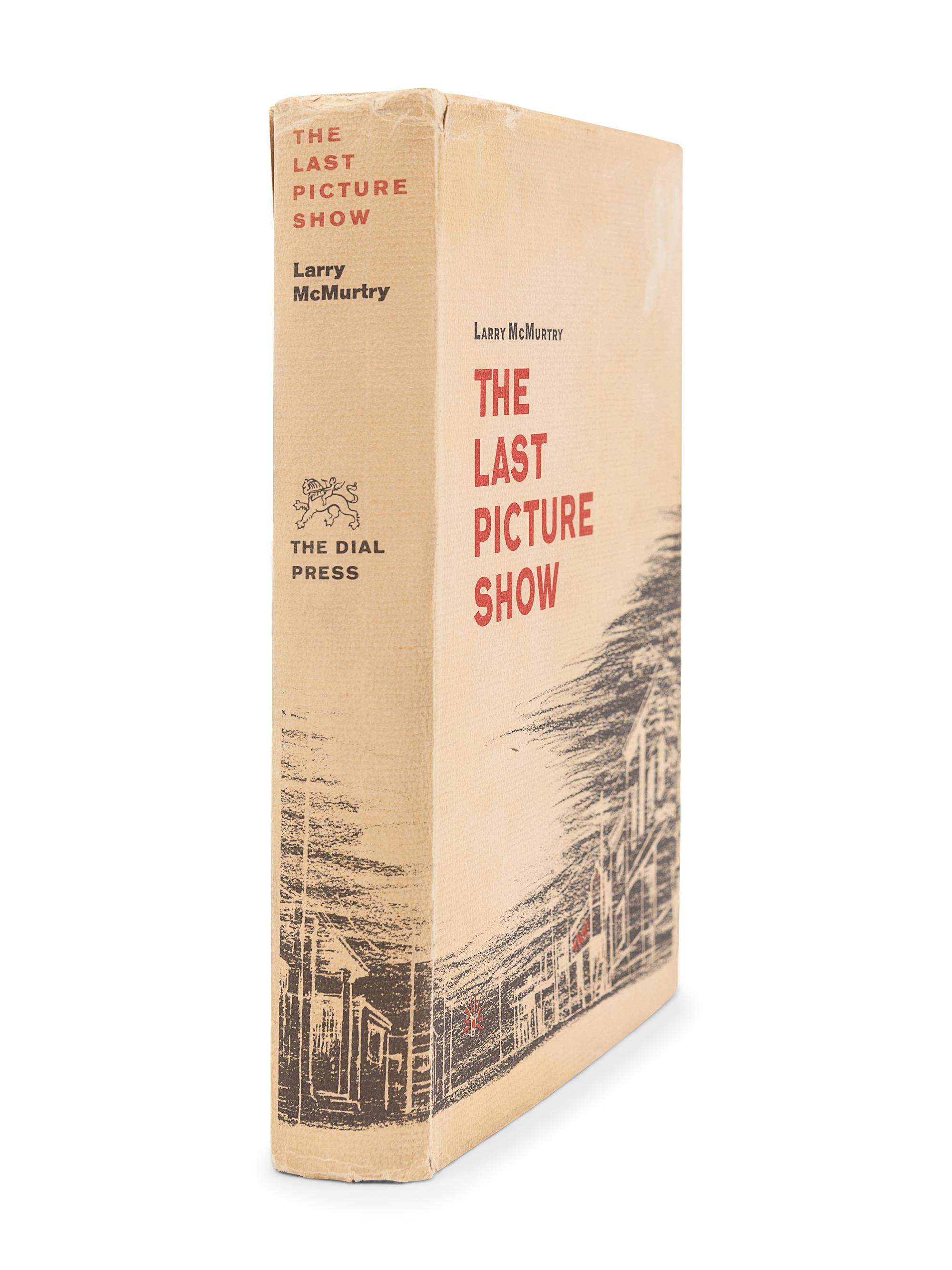 MCMURTRY, Larry (b. 1936). A group of FIRST EDITIIONS by McMurtry, comprising: