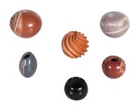 Assortment of Pottery Seed Jars