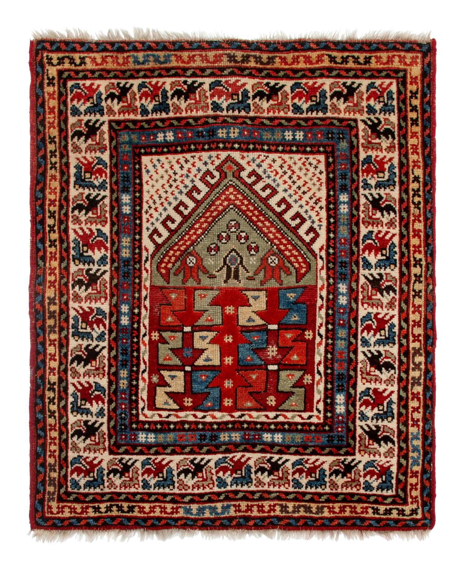 A Bergama Prayer Rug