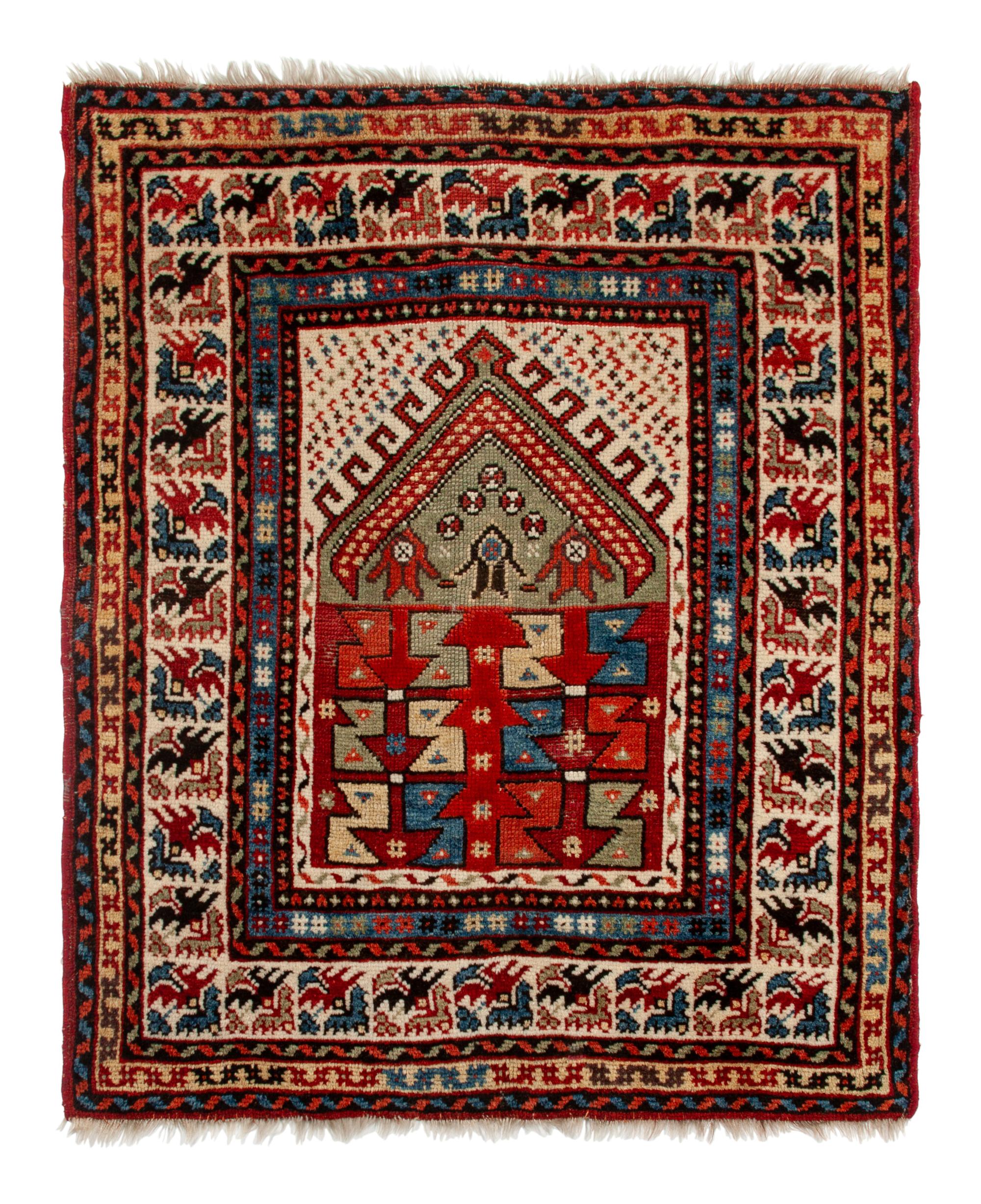 A Bergama Prayer Rug