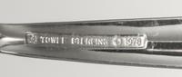 An American Silver and Parcel Gilt Flatware Service, Towle Silversmiths, Newburyport, MA, Celtic Weave pattern, comprising: 12 dinner k