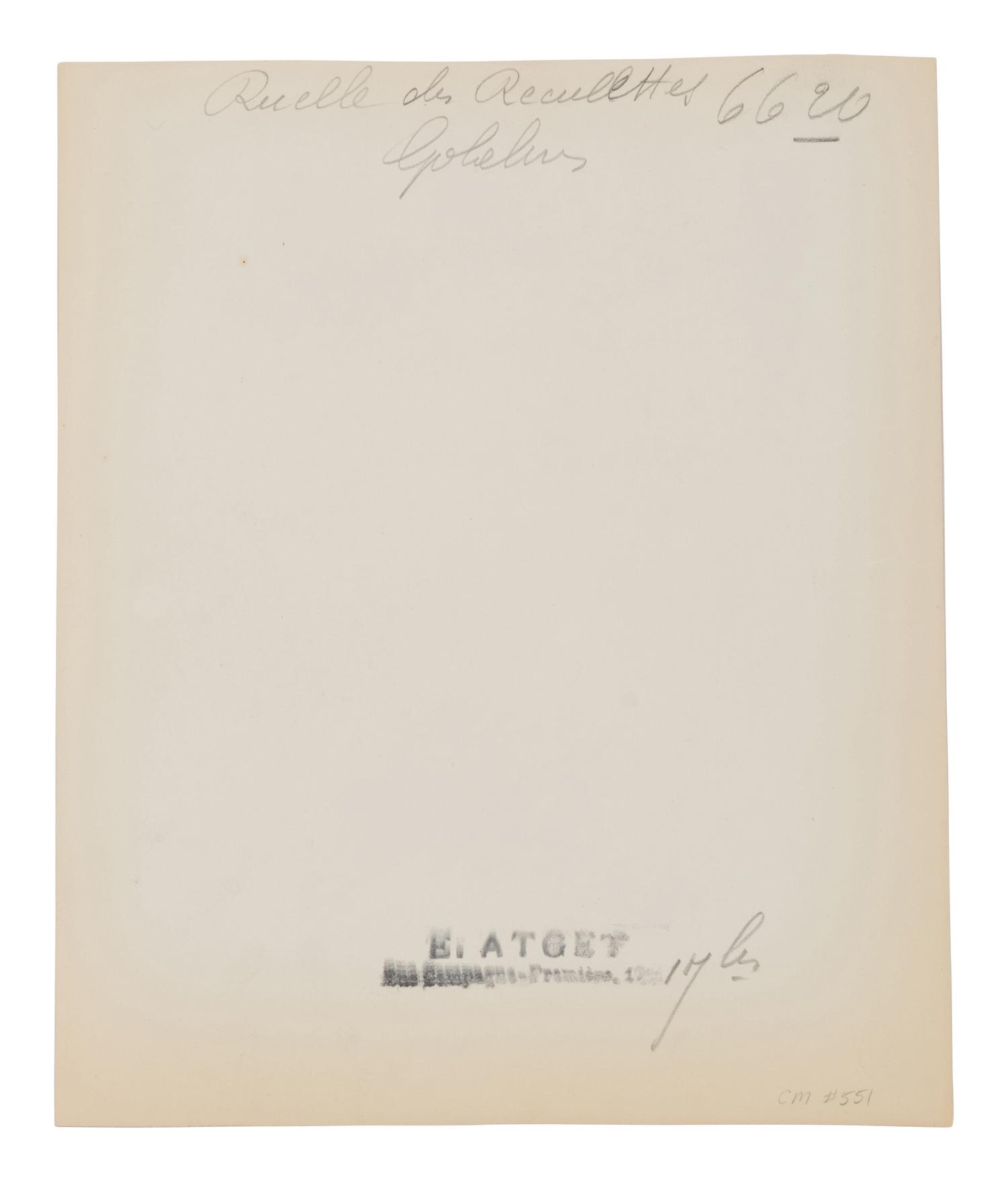 Ruelle des Reculettes, Gobelins