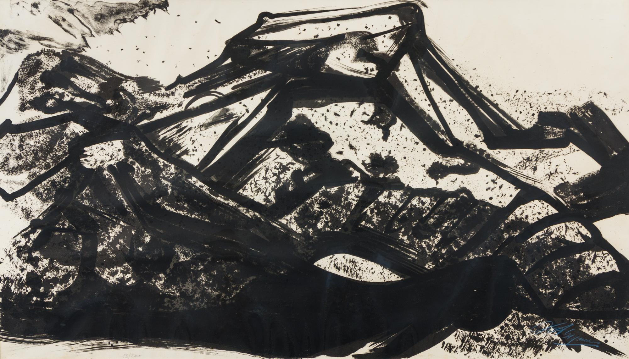 David Alfaro Siquieros, (Mexican/American, 1896-1974), Three Works from De La Carpeta Canto General, 1968