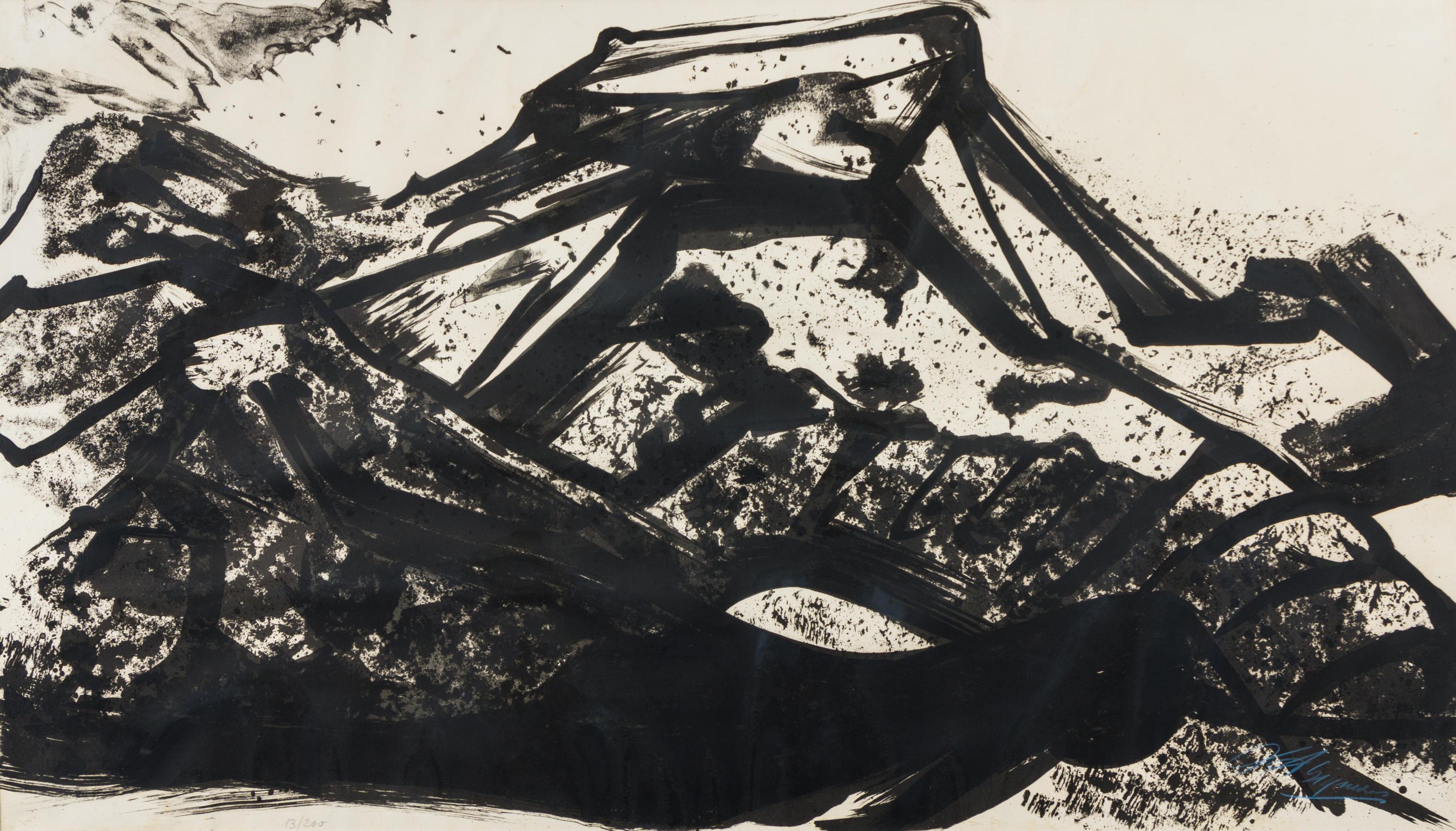 David Alfaro Siquieros, (Mexican/American, 1896-1974), Three Works from De La Carpeta Canto General, 1968