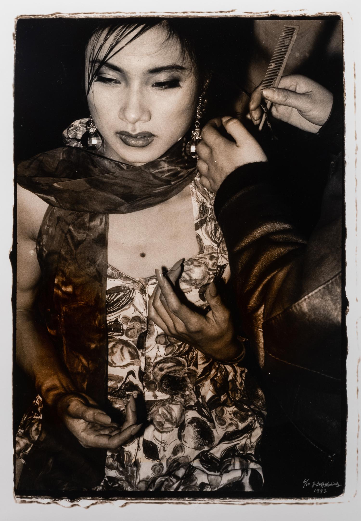 Fen-Ma Liuming (born 1969) Self Portrait, 1993