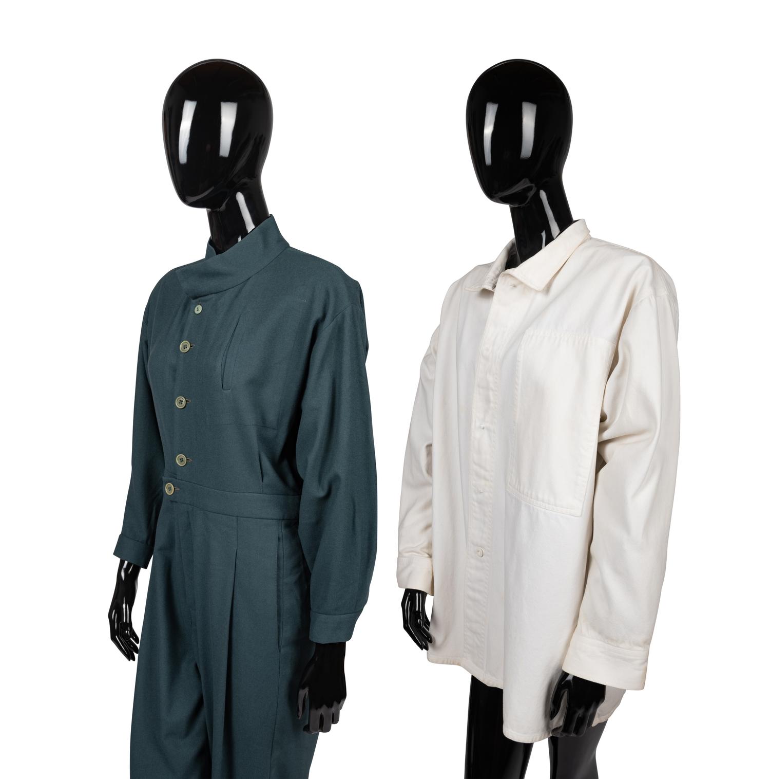 Arthur McGee Jumpsuit with Jacket, 1980s