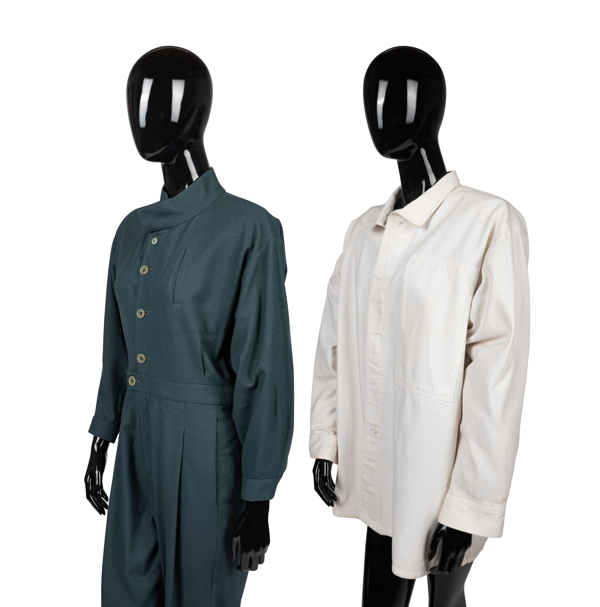 Arthur McGee Jumpsuit with Jacket, 1980s