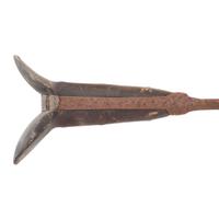Lot of 2 Ottoman Yatagan Swords