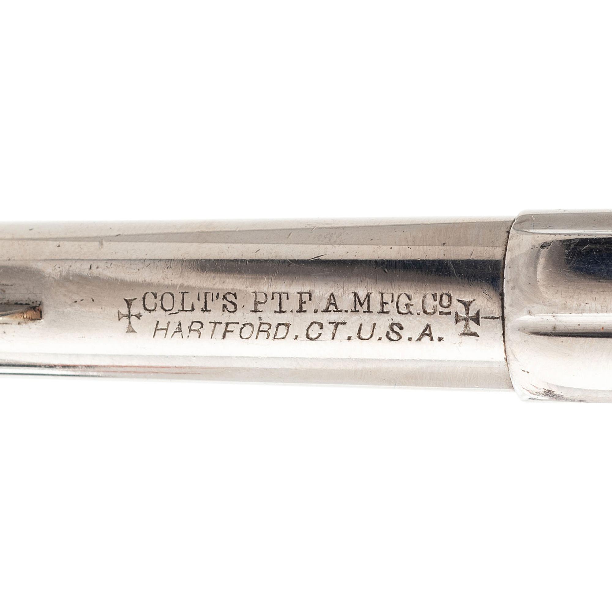 Second Model Colt New Line in .30 RF