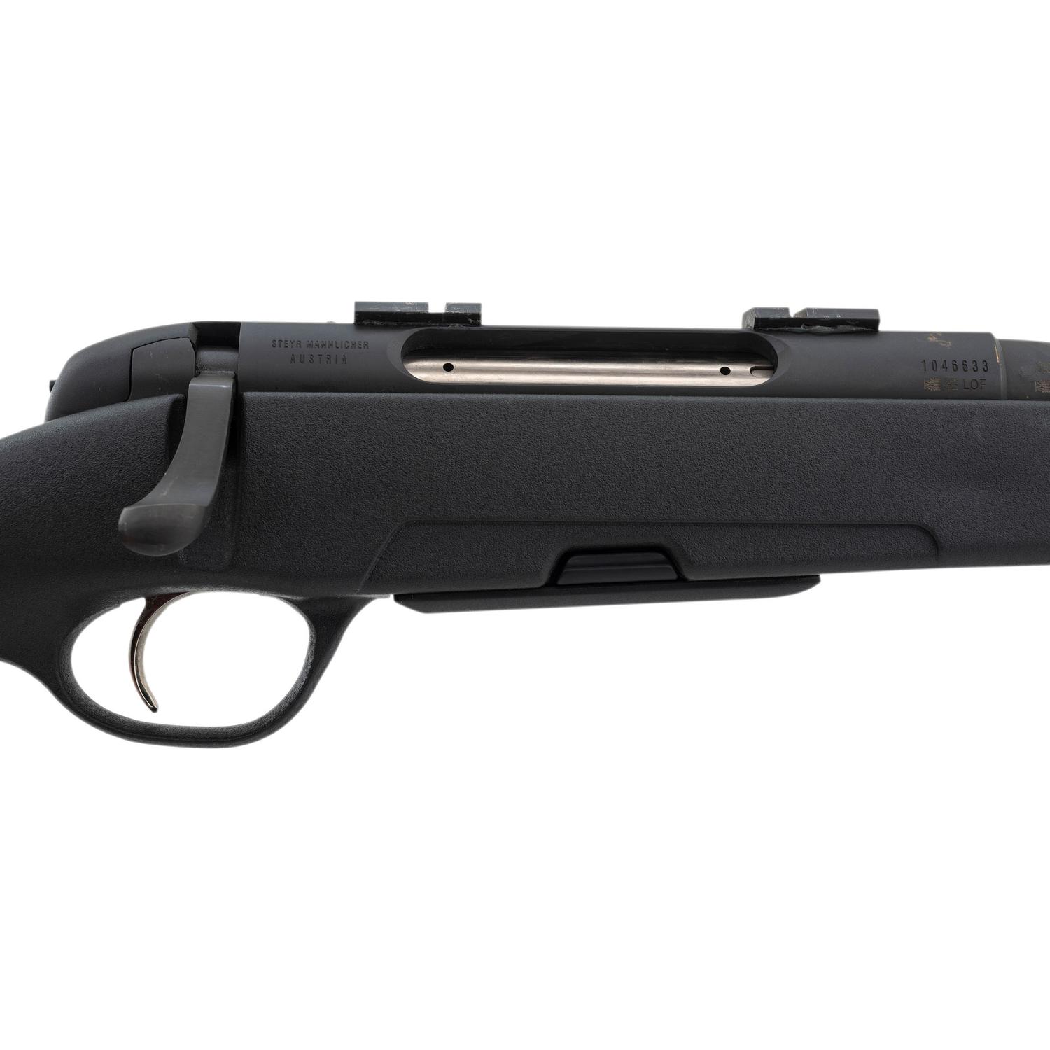 * Steyr-Mannlicher Pro Hunter Rifle