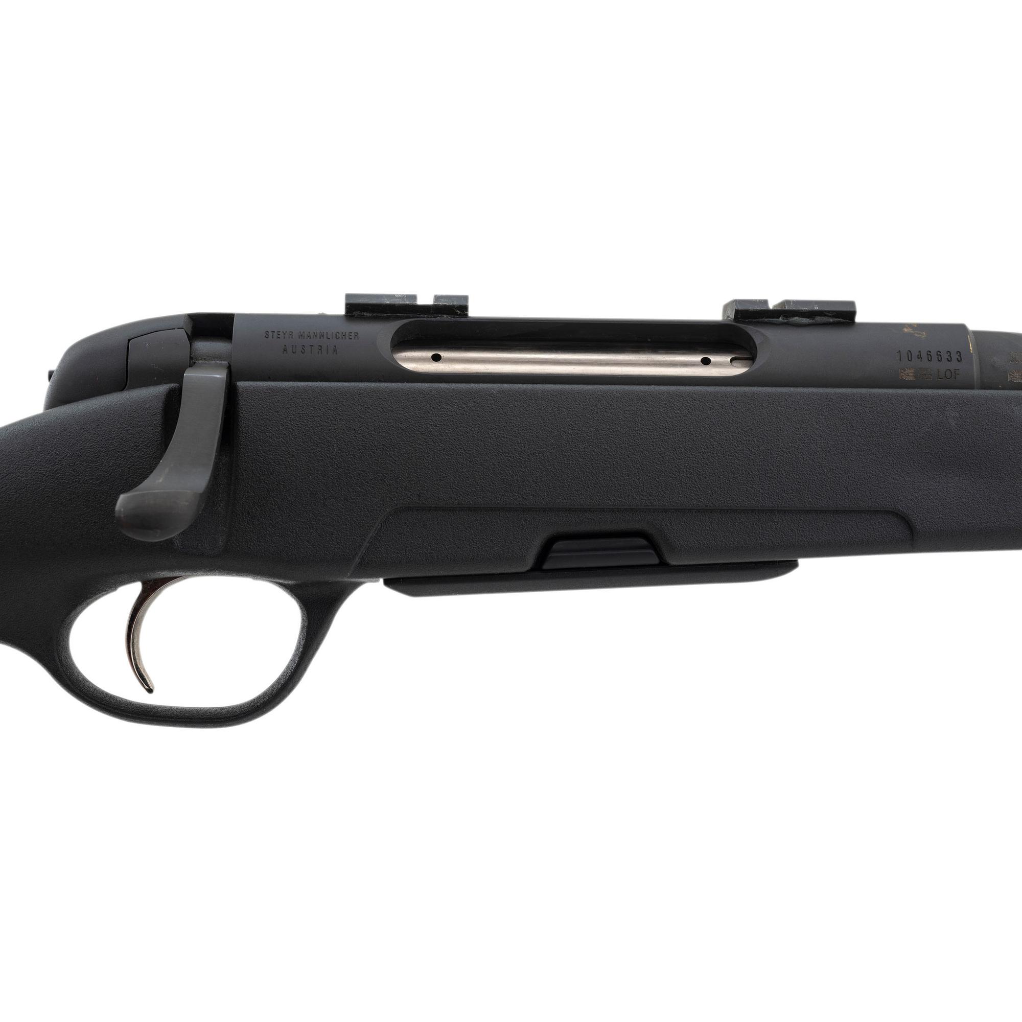 * Steyr-Mannlicher Pro Hunter Rifle