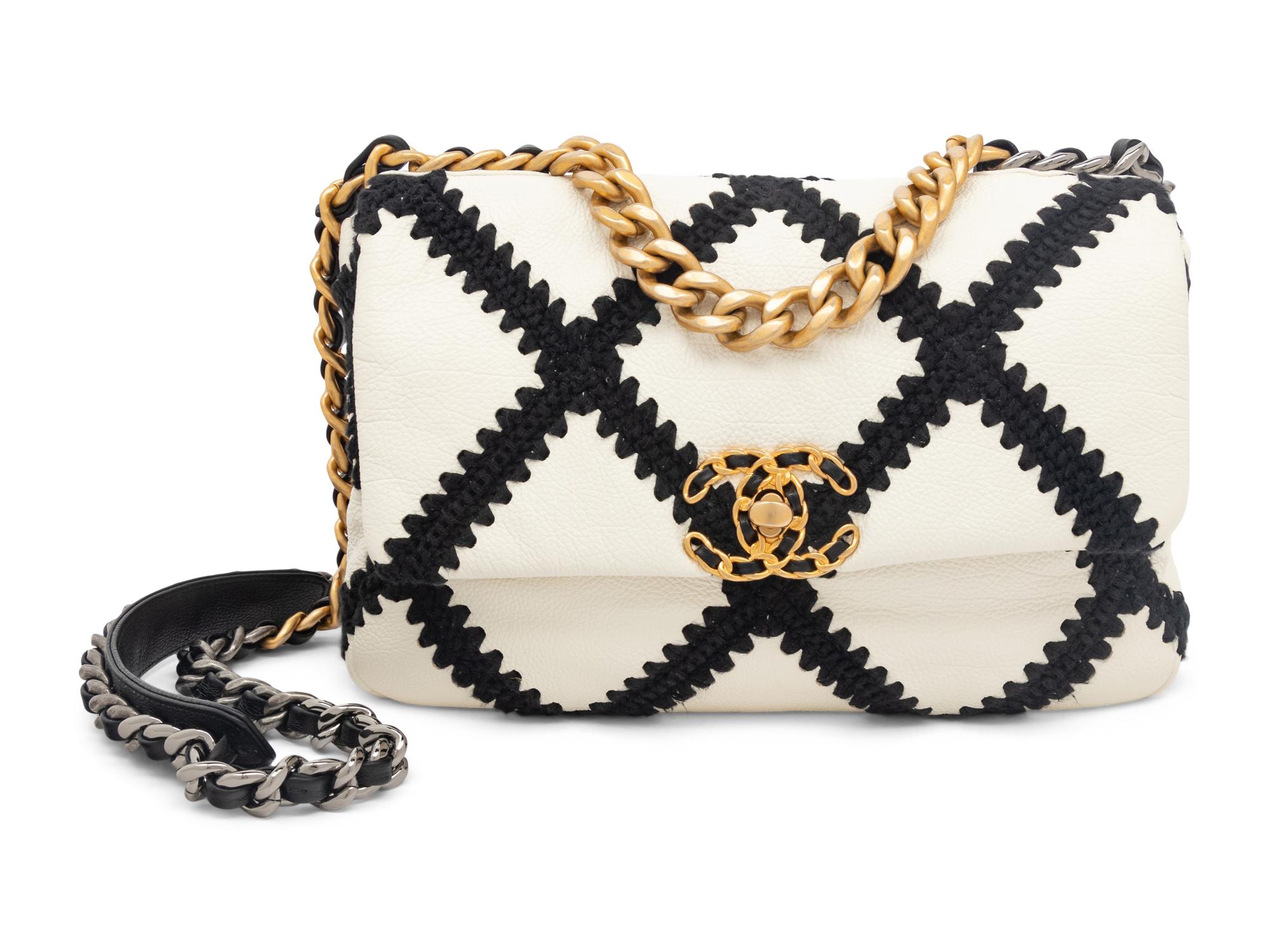 Chanel 19 Medium Flap Bag, 2021