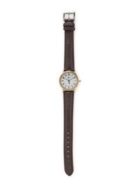 TIFFANY & CO., YELLOW GOLD DATE WATCH