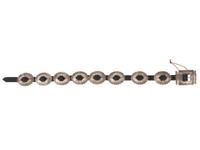 Navajo Sterling Silver Concha Belt