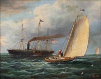 J. Clark (American, 19th Century)