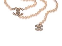 Chanel Double-Strand Faux Pearl Belt
