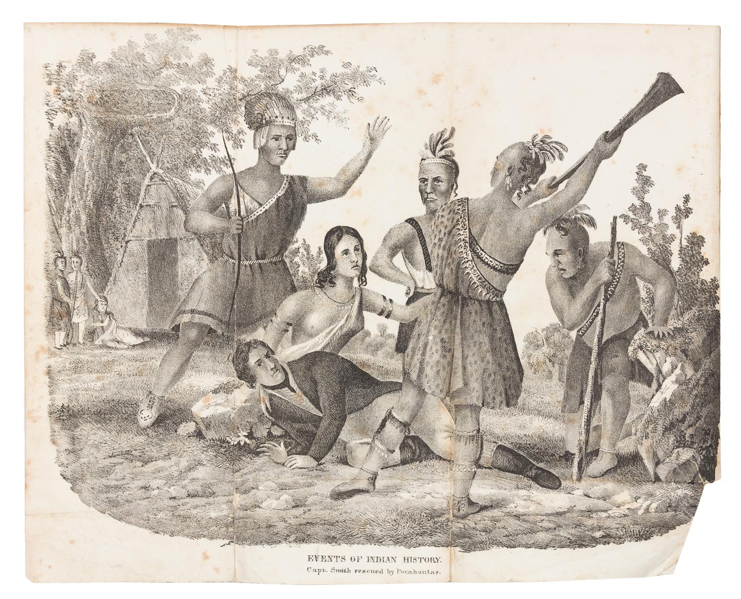 [NATIVE AMERICANA] A group of 3 works about Native Americana, comprising works by: BALIR, Emma. - MASON, Otis. - WIMER, James.