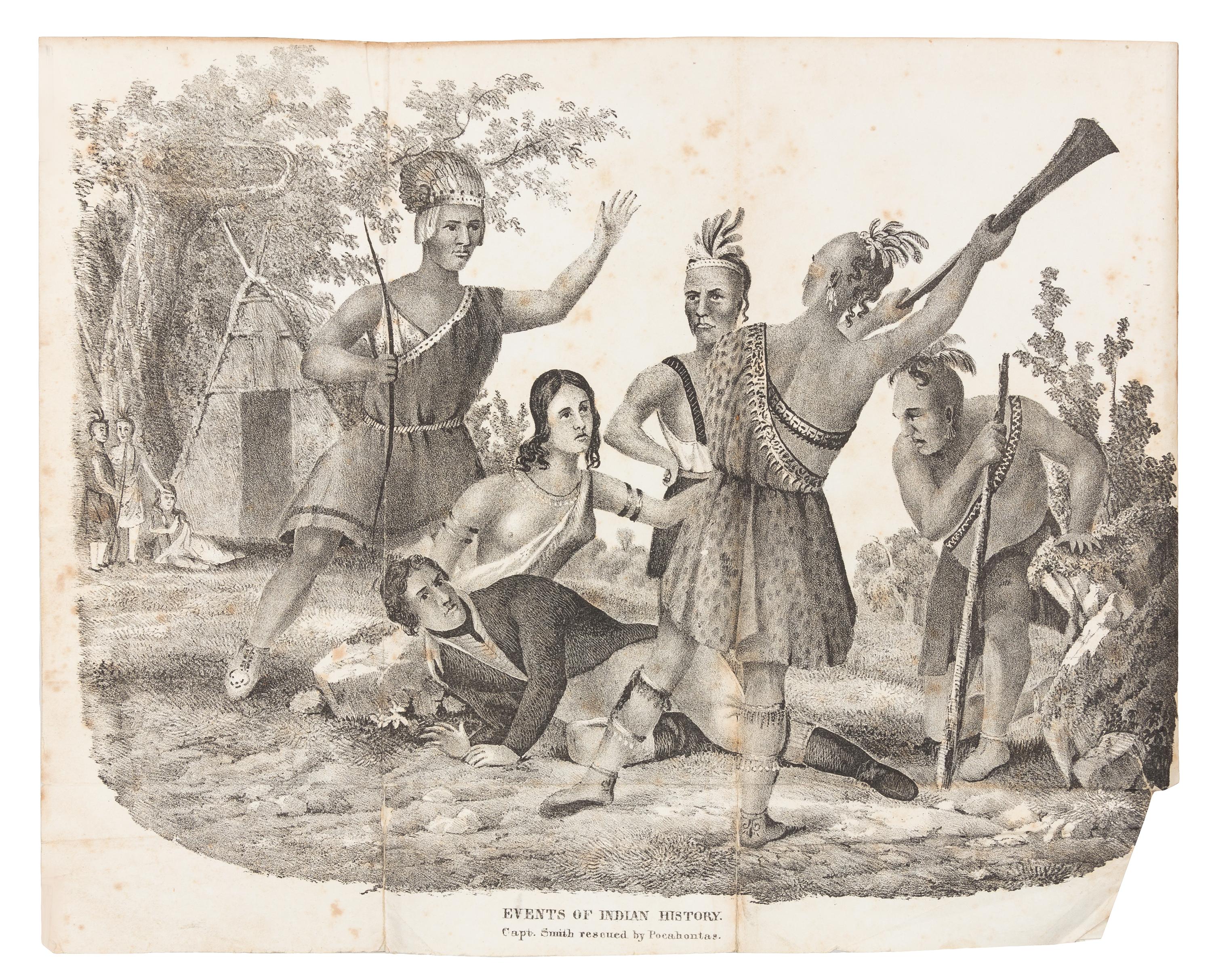 [NATIVE AMERICANA] A group of 3 works about Native Americana, comprising works by: BALIR, Emma. - MASON, Otis. - WIMER, James.
