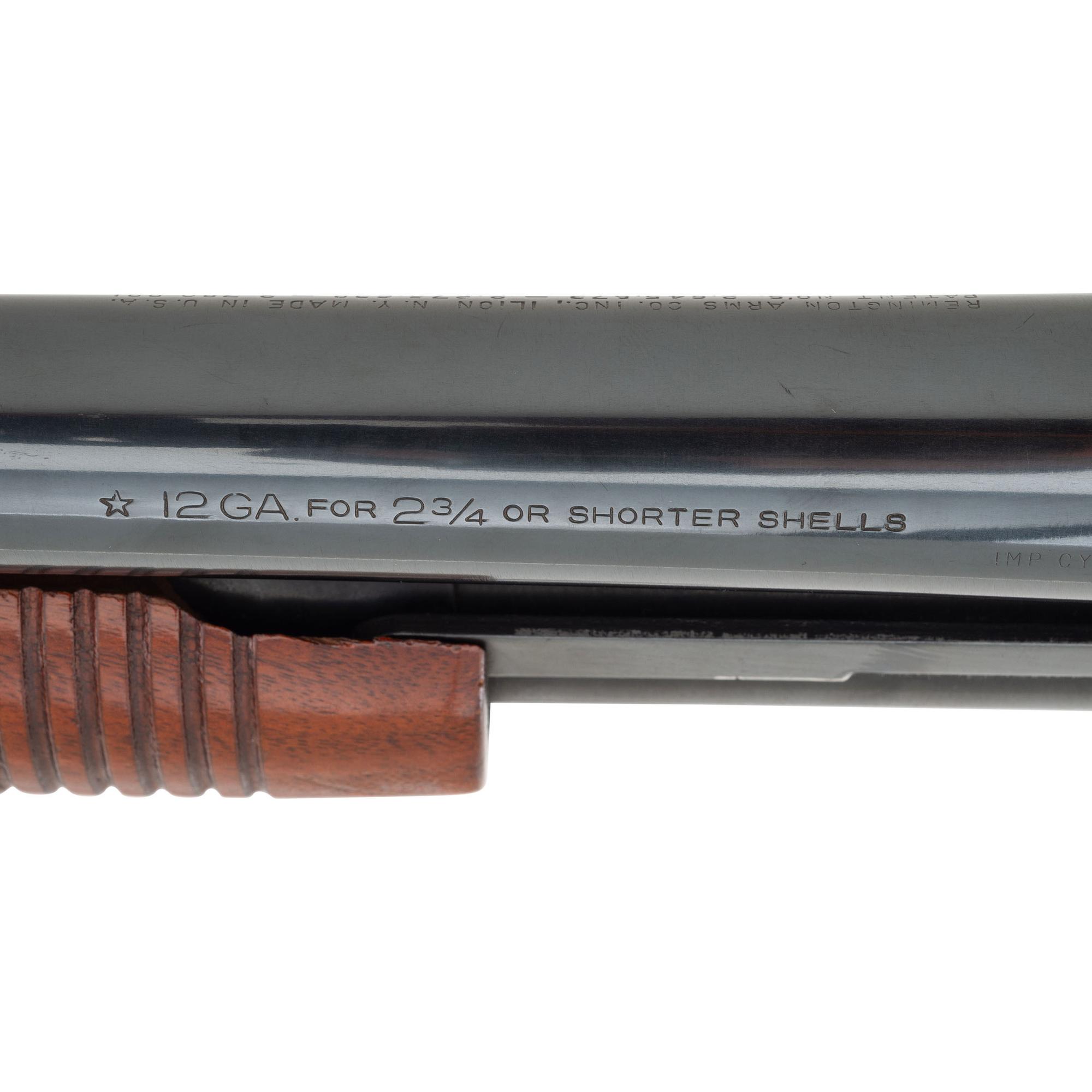 * Remington Model 870 Wingmaster with Extra Barrel