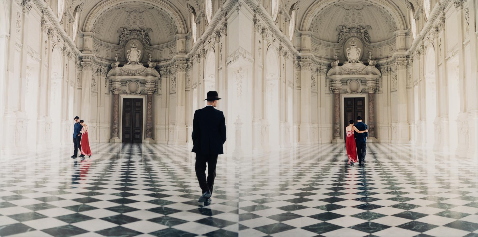 Les Songes N9 (diptych), 2000