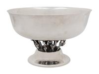 An American Silver Center Bowl