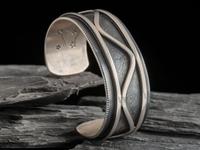 Men's Sterling Silver Cuff Bracelet