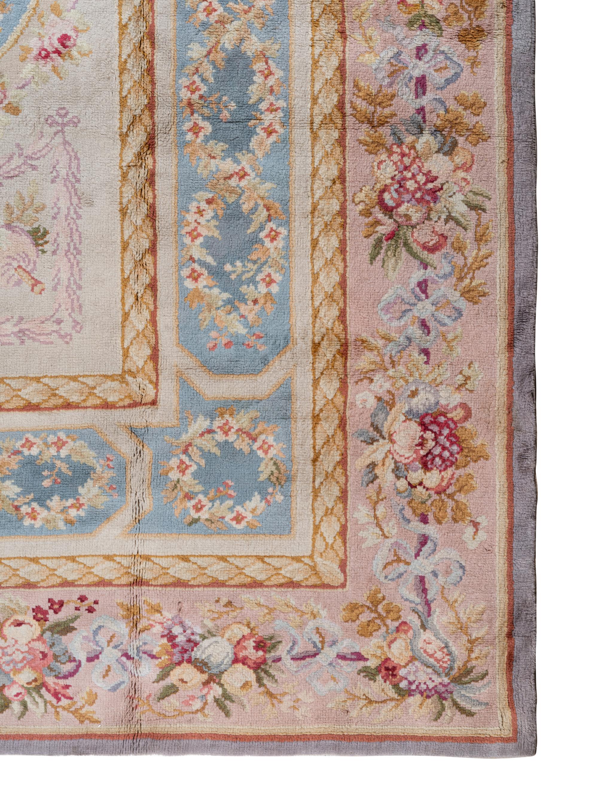 A Savonnerie Wool Rug
