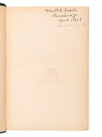 [CUSTER, George Armstrong (1839-1876)] -- [SCOTT, Hugh Lenox (1853-1934), his copy]. LIBBY, O. G., editor. Collections of the State Historical Society of North Dakota . Grand Forks, ND: n.p., 1925.
