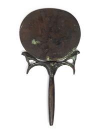 An Egyptian Bronze Mirror
