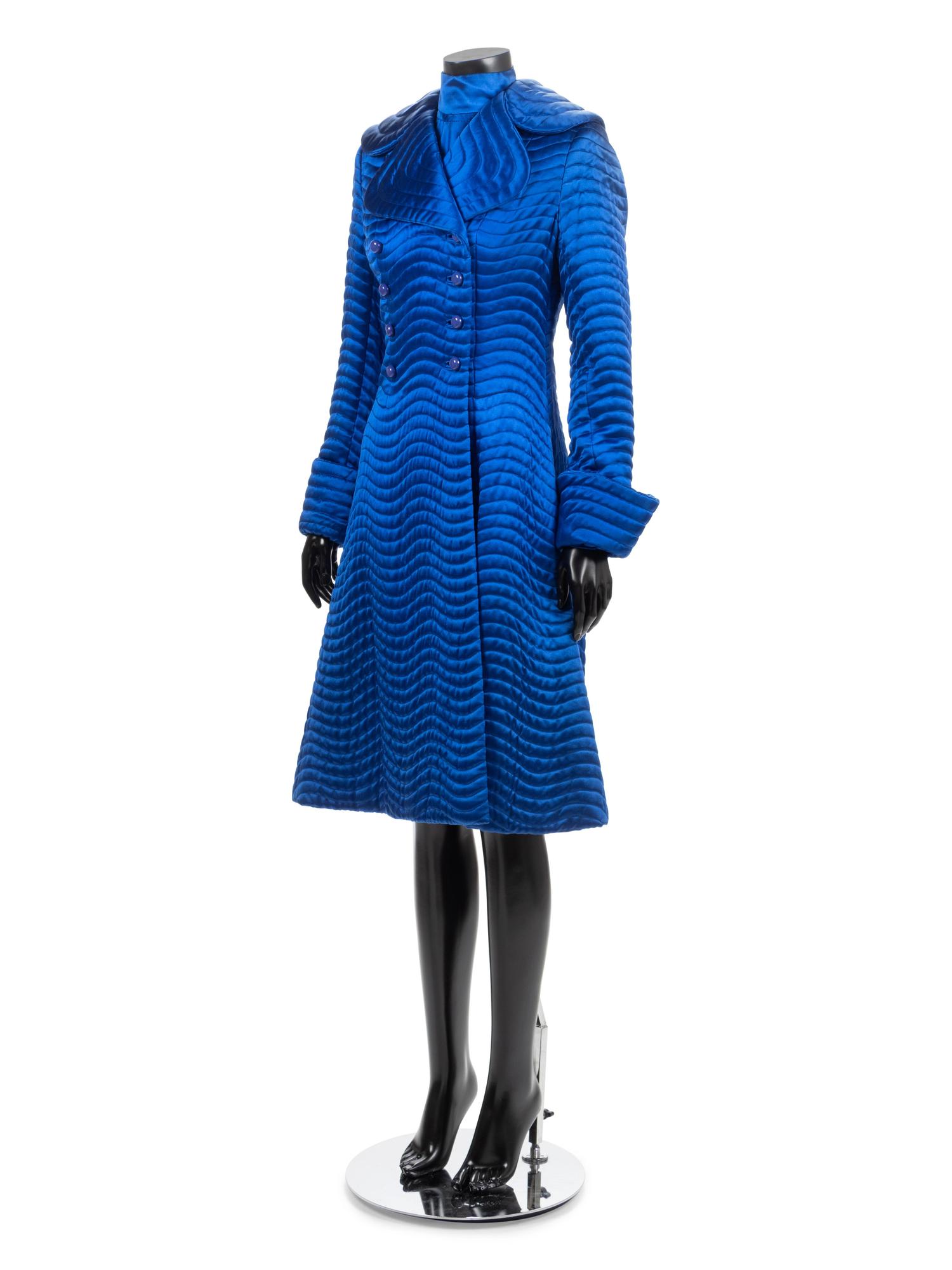 Christian Dior Haute Couture Dress and Coat, Autumn/Winter 1971