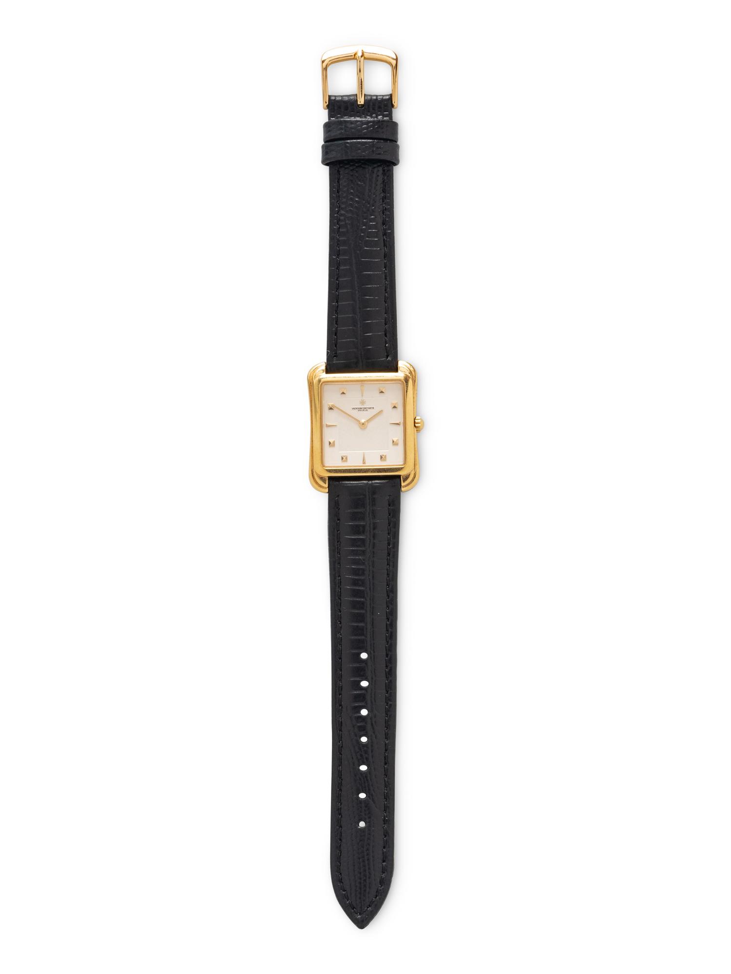VACHERON & CONSTANTIN, REF. 31100 18K YELLOW GOLD 'TOLEDO' WATCH