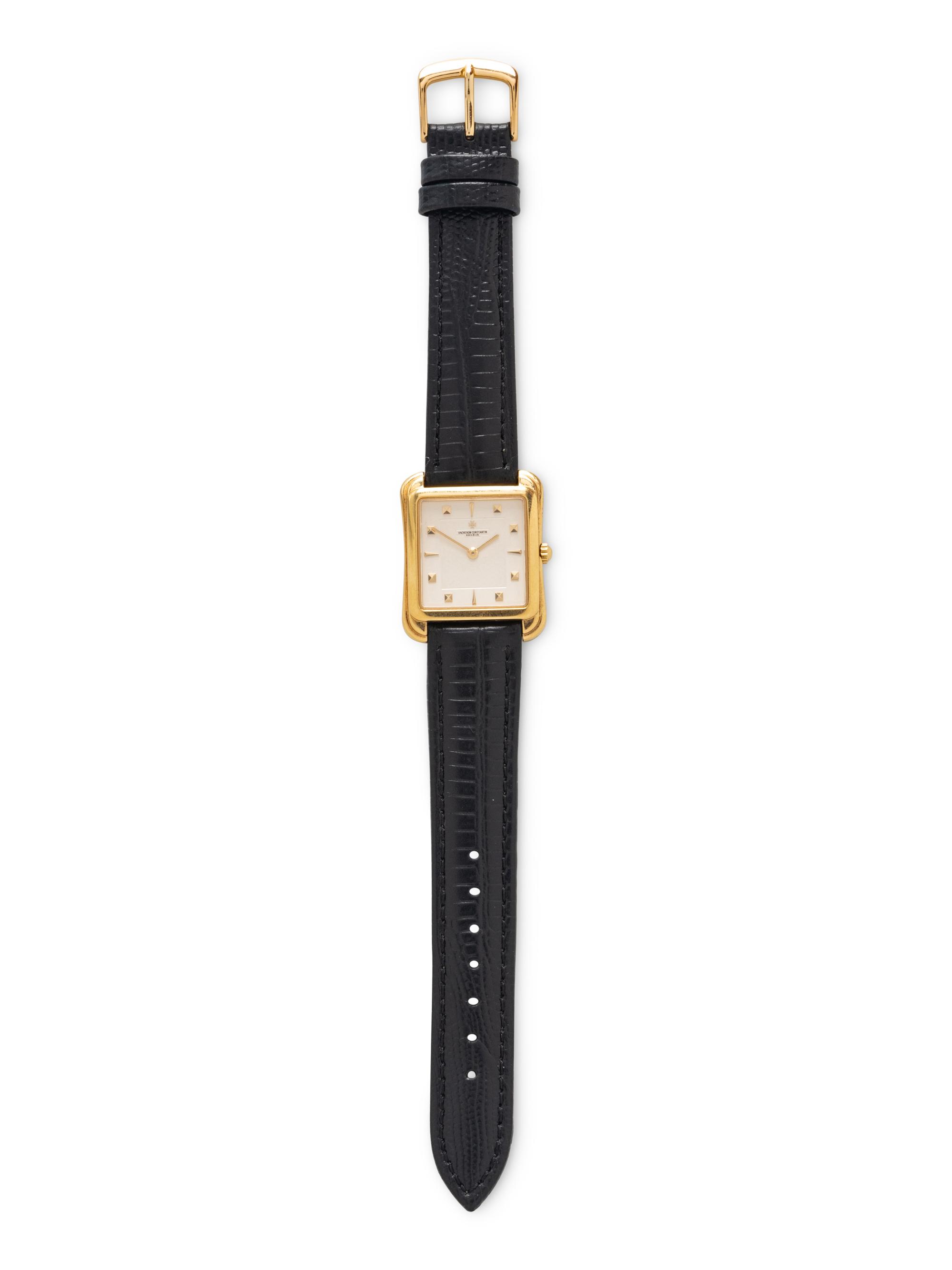 VACHERON & CONSTANTIN, REF. 31100 18K YELLOW GOLD 'TOLEDO' WATCH