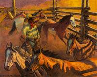 Buckeye James C. Blake (American, 1946)
